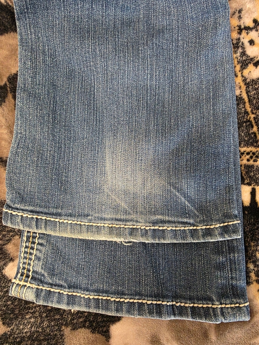 BKE Denim Mid-Rise Blue Women’s Jeans - Picture 10 of 11